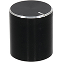 Silver Circle Knob 15mm