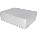 Enclosure 1590BB-Wrinkle Silver