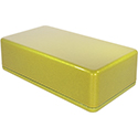 Enclosure 1590B-Metallic Candy Yellow