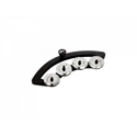 Meinl Percussion Backbeat Tambourine