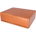 Enclosure 1590BB-Candy Orange Metallic