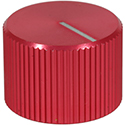 Plaza Knob 6.0-Light Red