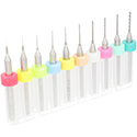 Hard Metal Drill Set 0,1-1,0mm