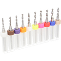 Hard Metal Drill Set 1,5-2,4mm