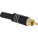 RCA Plug PLM-BK-WHITE