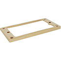 Humbucker Flat Not Tall Gold