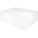Enclosure 1590BB-White Matte