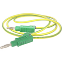 Silicon measuring cable Yellow/Green