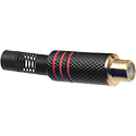 RCA Plug PLF-BK-RED
