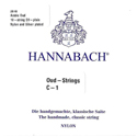 Hannabach Oud strings Arabic Oud Nylon 10-string 2510