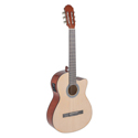 PURE GEWA Electric acoustic classical guitar BasicPlus E-acoustic natural