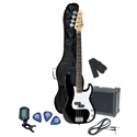 PURE GEWA Electric Bass RCB-100 Bass Pack Black