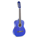 PURE GEWA Classical Guitar Basic 1/2 transparent blue