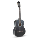 PURE GEWA Classical Guitar Basic 4/4 black