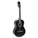 PURE GEWA Classical Guitar BasicPlus 4/4 black