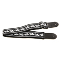 Ovation Signature Nylon Guitar Strap White/Black