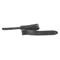 Ovation Premium leather guitar strap Black