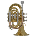 Bach Bb pocket trumpet PT650 PT650