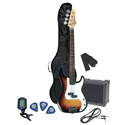 PURE GEWA Electric Bass RCB-100 Bass Pack 3-Tone Sunburst
