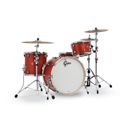 Gretsch Bass Drum USA Brooklyn Satin Burnt Orange