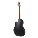ovation Applause AB28-5S Black Satin