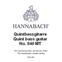 Hannabach 840MT