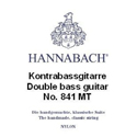 Hannabach 841MT