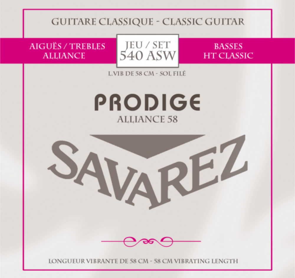 Savarez Prodige 38 children's guitar 3/4-7/8 Carbon Gw 540ASW
