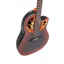 ovation Ovation CE44-RRB-G Reverse Red Burst