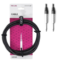 Alpha Audio Instrument cable Mono Pro Line 190.511