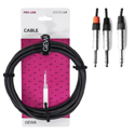 Alpha Audio Y-cable Pro Line 190.788