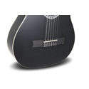 PURE GEWA Classical Guitar Basic 1/2 black