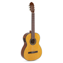 GEWA Electric acoustic classical guitar student E-acoustics natural