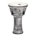 Toca Djembe Freestyle Mechanically Tuned Antique Silver SFDMX-9AS