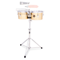Latin Percussion Timbales Tito Puente Timbalitos Brass