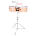 Latin Percussion Timbales Tito Puente Bronze 12 inch/13 inch