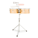 Latin Percussion Timbales Tito Puente Bronze 13 inch/14 inch