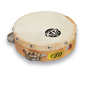 Latin Percussion Tambourine CP Wood 6 inch, single row