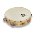 Latin Percussion Tambourine CP Wood 8 inch, single row