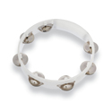 Latin Percussion Tambourine Aspire 8 inch white