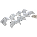 Plastic Corner Set MARS-Silver