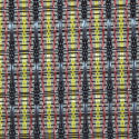 Grill cloth oxblood/yellow 61cm