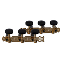 GEWA Pro Arte classical guitar tuners Gold-colored with lyre