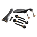 GEWA Violin set ebony Chinrest model Guarneri