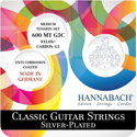 Hannabach 600 G3C G3 CARBON Set 600 MTG3C