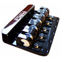 Babicz FCH-5 Bass Bridge 5 Hole Mount Black