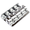 Babicz FCH-4 Bass Bridge Z-Series 5-Hole Mount Chrome