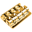 Babicz FCH-4 Bass Bridge Z-Series 5-Hole Mount Gold