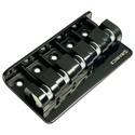 Babicz FCH-5 Bass Bridge Z-Series 5-Hole Mount Black