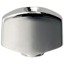 Schaller SC506132 Guitar-Button 1-SP: Chrome